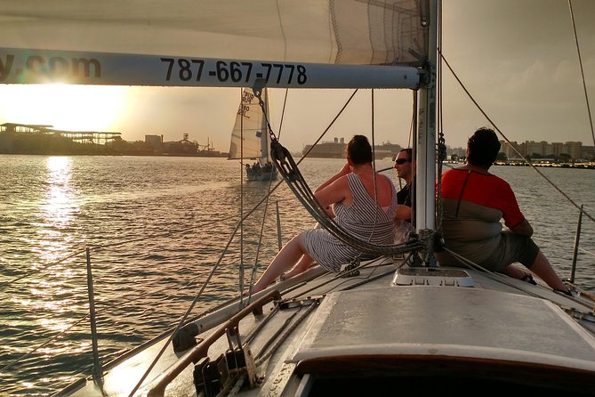 Historical San Juan Bay Sunset Sailing Tour - Key points to know before you book