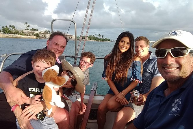 Historical San Juan Bay Sunset Sailing Tour - What the two-hour San Juan Bay sail is really like