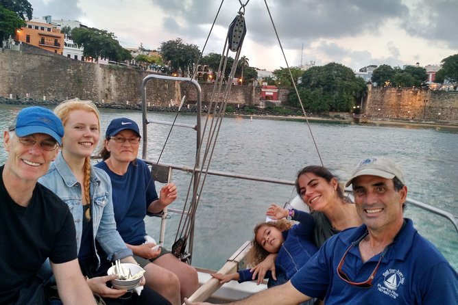 Historical San Juan Bay Sunset Sailing Tour - Sunset, photos, and the return across the bay