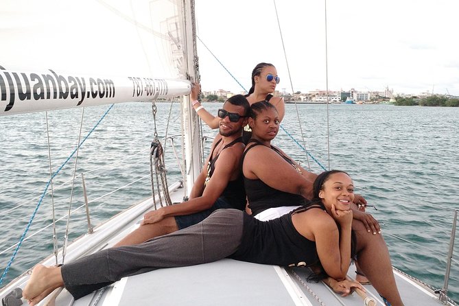 Historical San Juan Bay Sunset Sailing Tour - The captains shape the experience