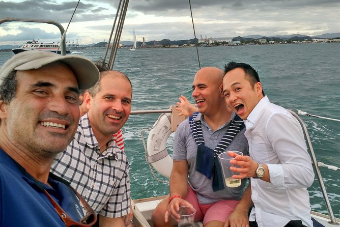 Historical San Juan Bay Sunset Sailing Tour - Leaving the marina at 5:00 pm