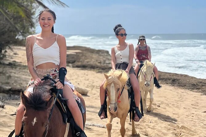 Horseback Ride by the Beach in Aguadilla, Puerto Rico - Starting at Mirador Punta Borinquen