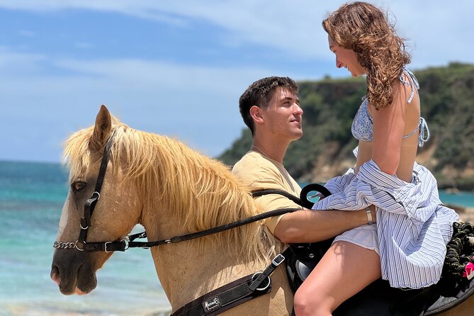 Horseback Ride by the Beach in Aguadilla, Puerto Rico - Punta Borinquen Beach by horseback