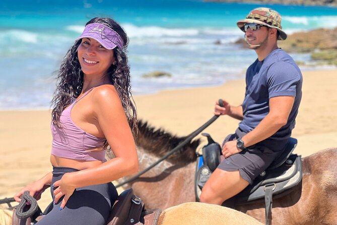Horseback Ride by the Beach in Aguadilla, Puerto Rico - Guides, horses, and the feel of the ride
