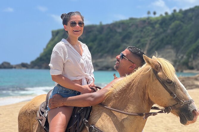 Horseback Ride by the Beach in Aguadilla, Puerto Rico - What the $100 price includes