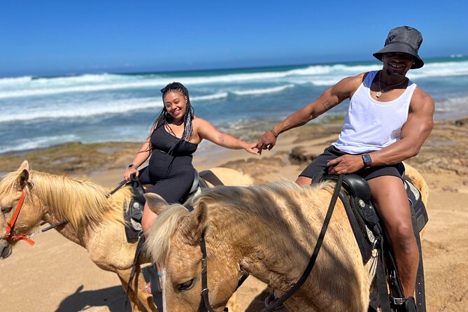 Horseback Ride by the Beach in Aguadilla, Puerto Rico - Learning the basics before leaving the field
