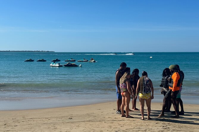 Hydroventure Luquillo Freestyle Run 30 Minutes jetski - Key points before you book