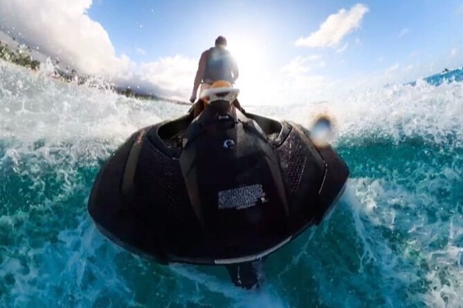 Hydroventure Luquillo Freestyle Run 30 Minutes jetski - One jet ski, two riders, and the timing trap