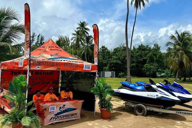 Hydroventure Luquillo Freestyle Run 30 Minutes jetski - The staff experience is not perfectly consistent