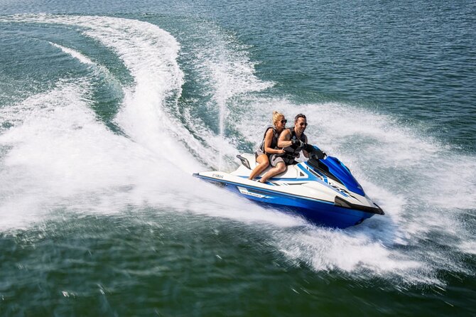 Hydroventure Luquillo Guided Jetski Tour to Las Picuas 30 Minute - A Short, Fast Ride Along Luquillo’s Coast