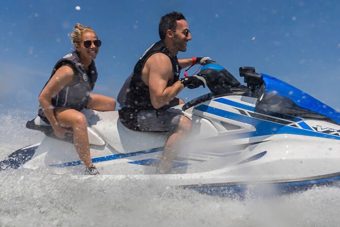 Hydroventure Luquillo Guided Jetski Tour to Las Picuas 30 Minute - Swimming and Snorkeling Near Coral Reefs