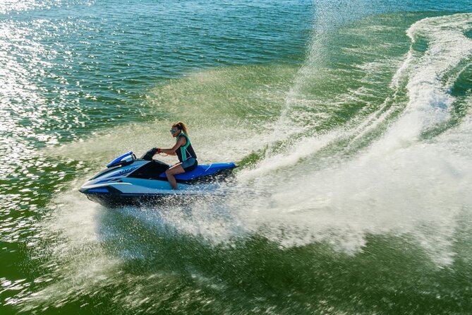 Hydroventure Luquillo Guided Jetski Tour to Las Picuas 30 Minute - Las Picuas, Coves, and Small Islands