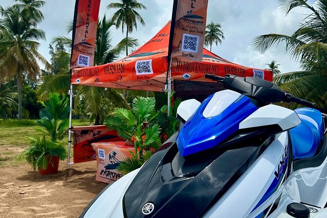 Hydroventure Luquillo Guided Jetski Tour to Las Picuas 30 Minute - Safety, Equipment, and the Small Group Format