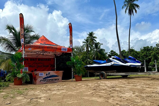 Hydroventure Luquillo Guided Jetski Tour to Las Picuas 30 Minute - Weather, Cancellations, and Practical Limits