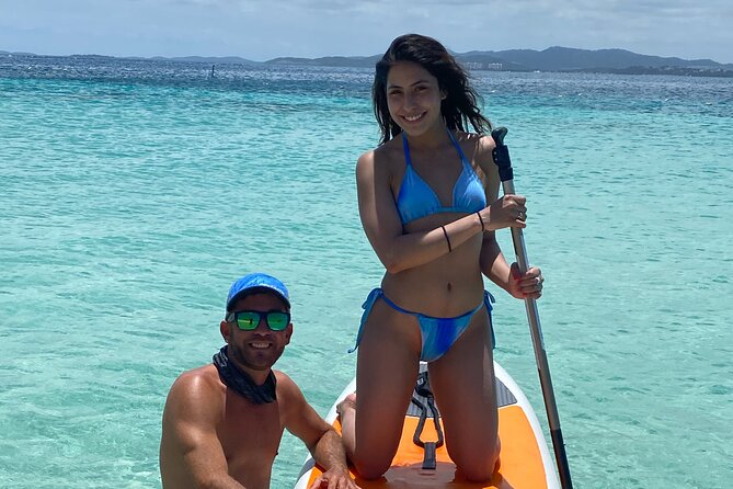 Icacos Beach Day Package with Water Taxi Transport from Fajardo - Snorkeling near the beach