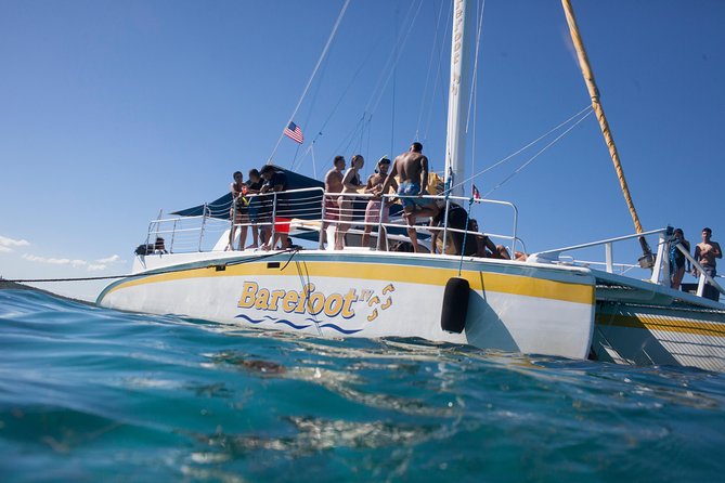 Icacos Deserted Island Catamaran, Snorkel, and Picnic Cruise - Sailing from Fajardo to the Fajardo Keys