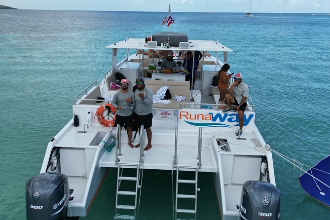 Icacos Double Dip Power Catamaran Snorkel & Beach Tour - What the $135 price really covers