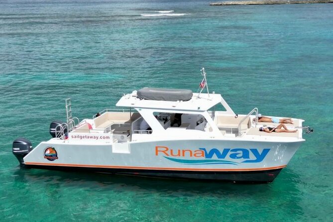 Icacos Double Dip Power Catamaran Snorkel & Beach Tour - The first Icacos reef stop