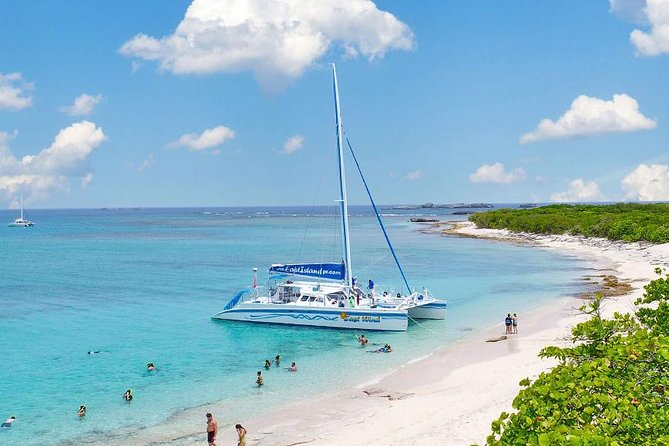 Icacos Island Catamaran Day Sail from Fajardo - Snorkeling, swimming, and floating time