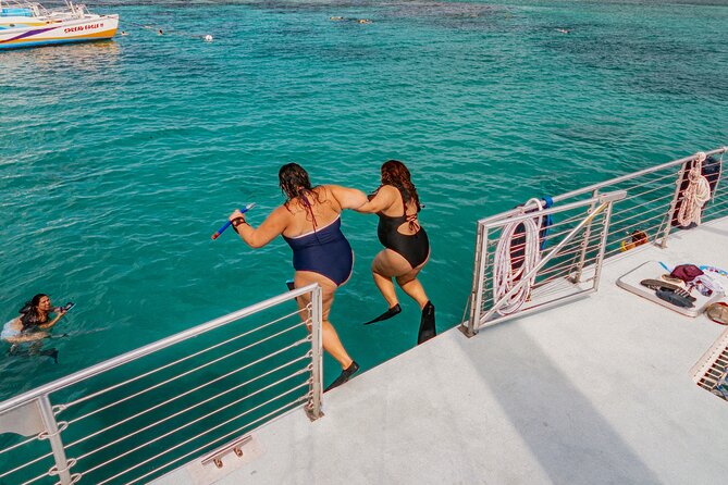 Icacos Island Catamaran Day Sail from Fajardo - From Puerto Del Rey to the open Caribbean