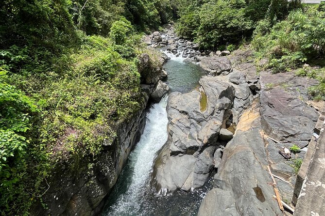 Incredible Hike & Cliff Jumping in the Heart of Puerto Rico - The road through Orocovis and Ciales