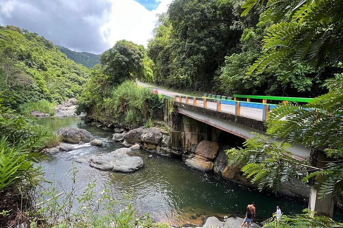 Incredible Hike & Cliff Jumping in the Heart of Puerto Rico - Tortuguero Bar BQ and Restaurant