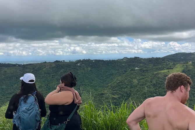 Incredible Hike & Cliff Jumping in the Heart of Puerto Rico - Cerro Mime is short, steep, and exposed