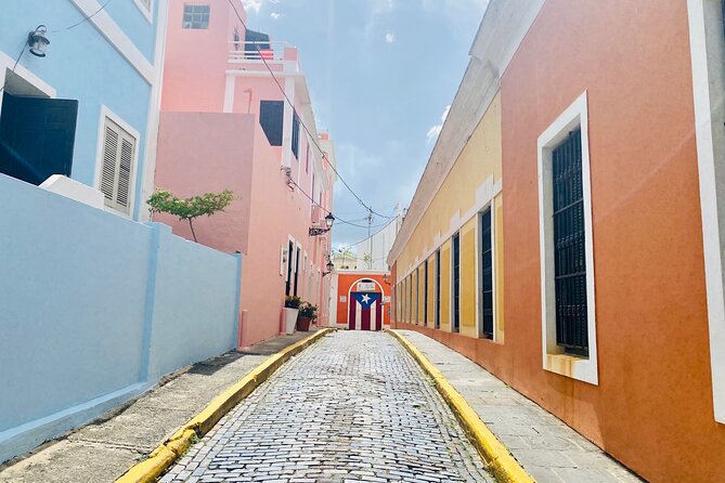 Instagramable Places in Old San Juan Tour - La Fortaleza adds color and government history