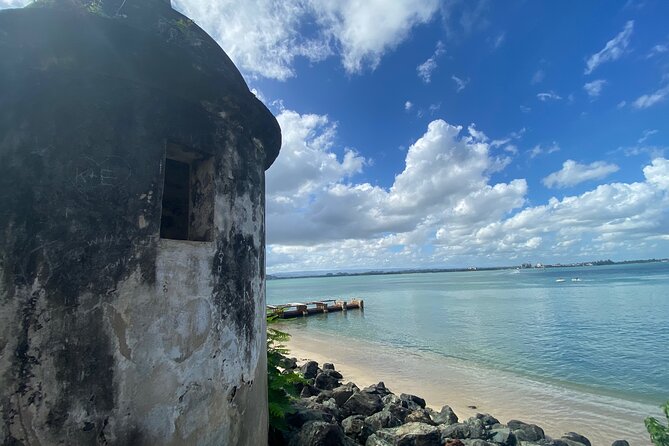 Instagramable Places in Old San Juan Tour - El Bastion and Ballaja show the military side