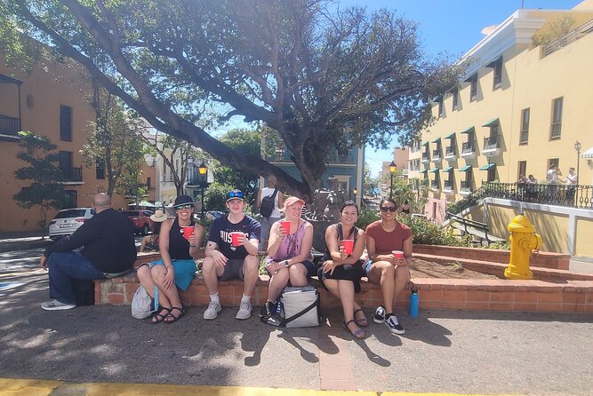 Intensive Old San Juan Opulent Coffee/Rum/Tastings Walking Tour - Walking the walls toward the Gate of San Juan