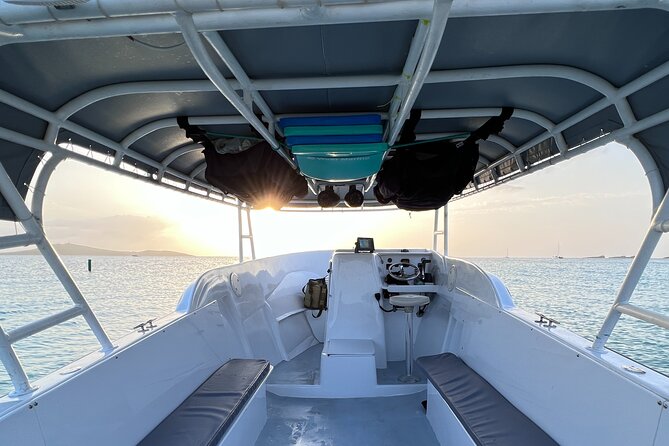 Island Hopping and Snorkeling Sailing and Boat Tours Fajardo - Guides and the personal feel