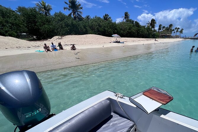 Island Hopping and Snorkeling Sailing and Boat Tours Fajardo - Cayo Icacos: the easy centerpiece