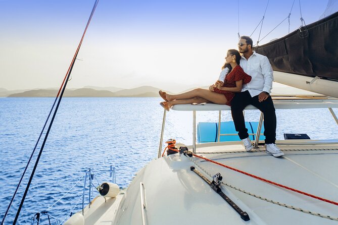 Janise Sailing Afternoon Charter in Fajardo, Puerto Rico - Leaving Puerto del Rey Marina at 3:00 pm