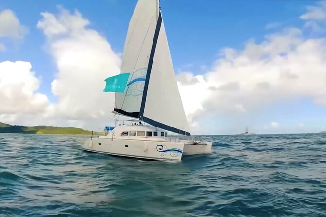 Janise Sailing Afternoon Charter in Fajardo, Puerto Rico - Snacks, sangria, and time to relax