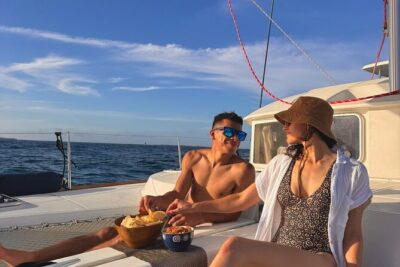 Janise Sailing Afternoon Charter in Fajardo, Puerto Rico