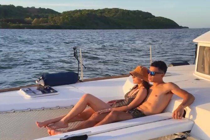 Janise Sailing Afternoon Charter in Fajardo, Puerto Rico - Sunset near Ramos Island