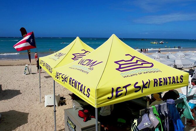 Jet Ski Rentals Isla Verde Beach - How the Experience Unfolds