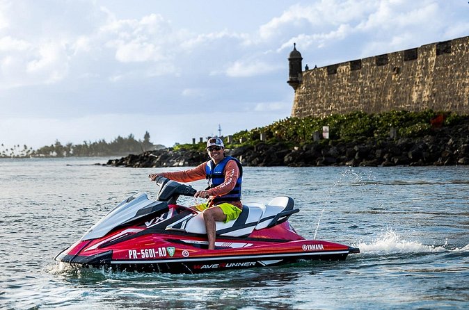 Jet Ski Tour through San Juan Bay - Bacardi turbines and the Cataño Pyramid