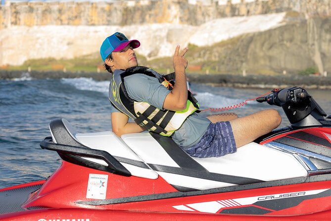 Jet Ski Tour through San Juan Bay - Who will enjoy it most