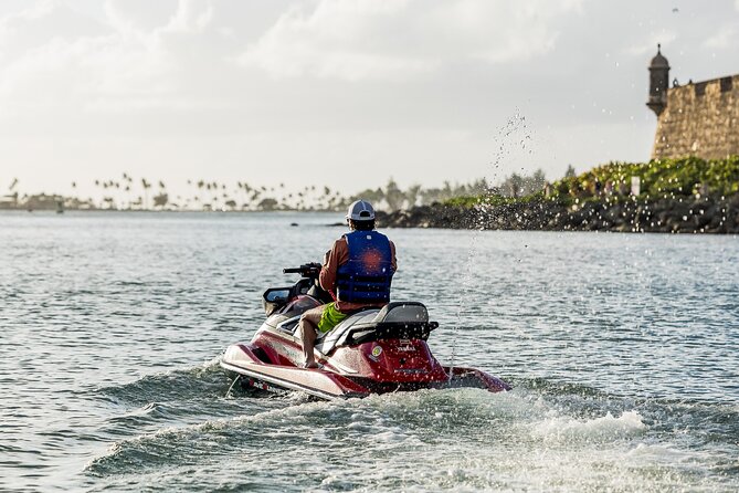Jet Ski Tours in Old San Juan for Families and Friends - Starting at Pier Ten in San Juan