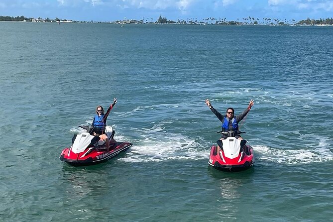 Jet Ski Tours in Old San Juan for Families and Friends - What the $195 price really covers