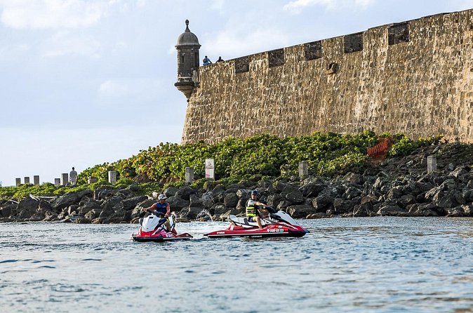 Jet Ski Tours in Old San Juan for Families and Friends - Who will get the most from this ride