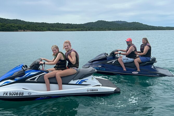 JetSki Tour on Vieques - What the $160 price really covers