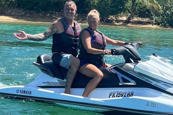 JetSki Tour on Vieques - Who will enjoy this ride most
