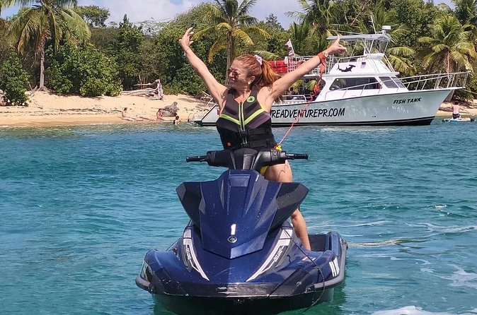 JetSki Tour on Vieques - What to ask Tropical Reef jetski