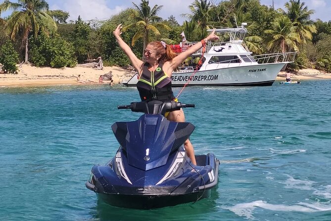 JetSki Tour on Vieques - Punta Arenas and the northwest coast