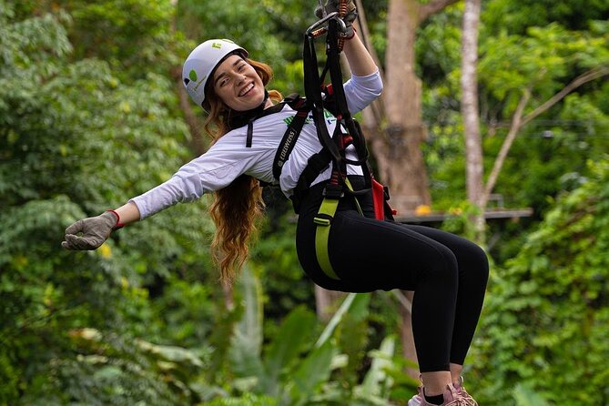 JungleQui Zipline Park at El Yunque National Forest - Key points to know before booking