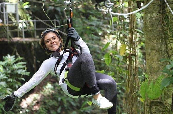 JungleQui Zipline Park at El Yunque National Forest - A rainforest outing, not a full El Yunque tour