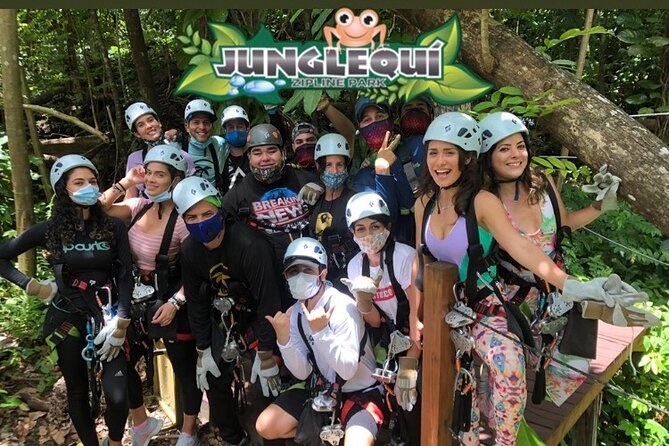 JungleQui Zipline Park at El Yunque National Forest - Is $139 a fair price?