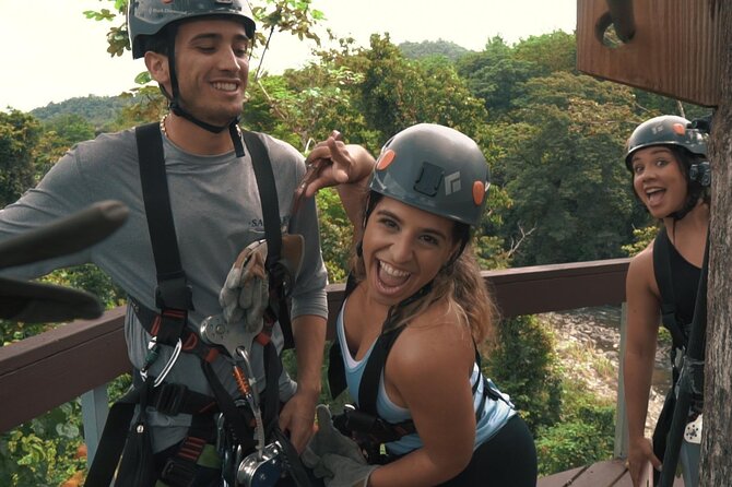 JungleQui Zipline Park at El Yunque National Forest - Practical details that affect the day